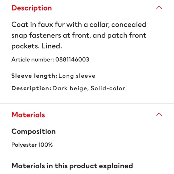 Teddy coat - Picture 3 of 3